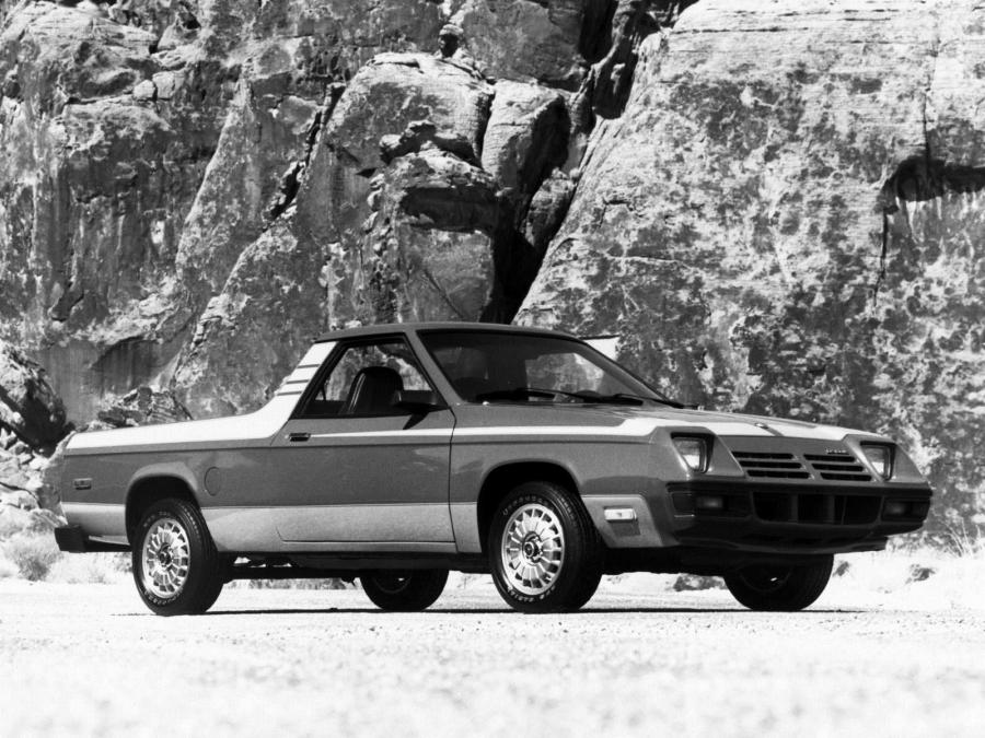  Dodge Rampage 1982 года  (фото 4 из 4)